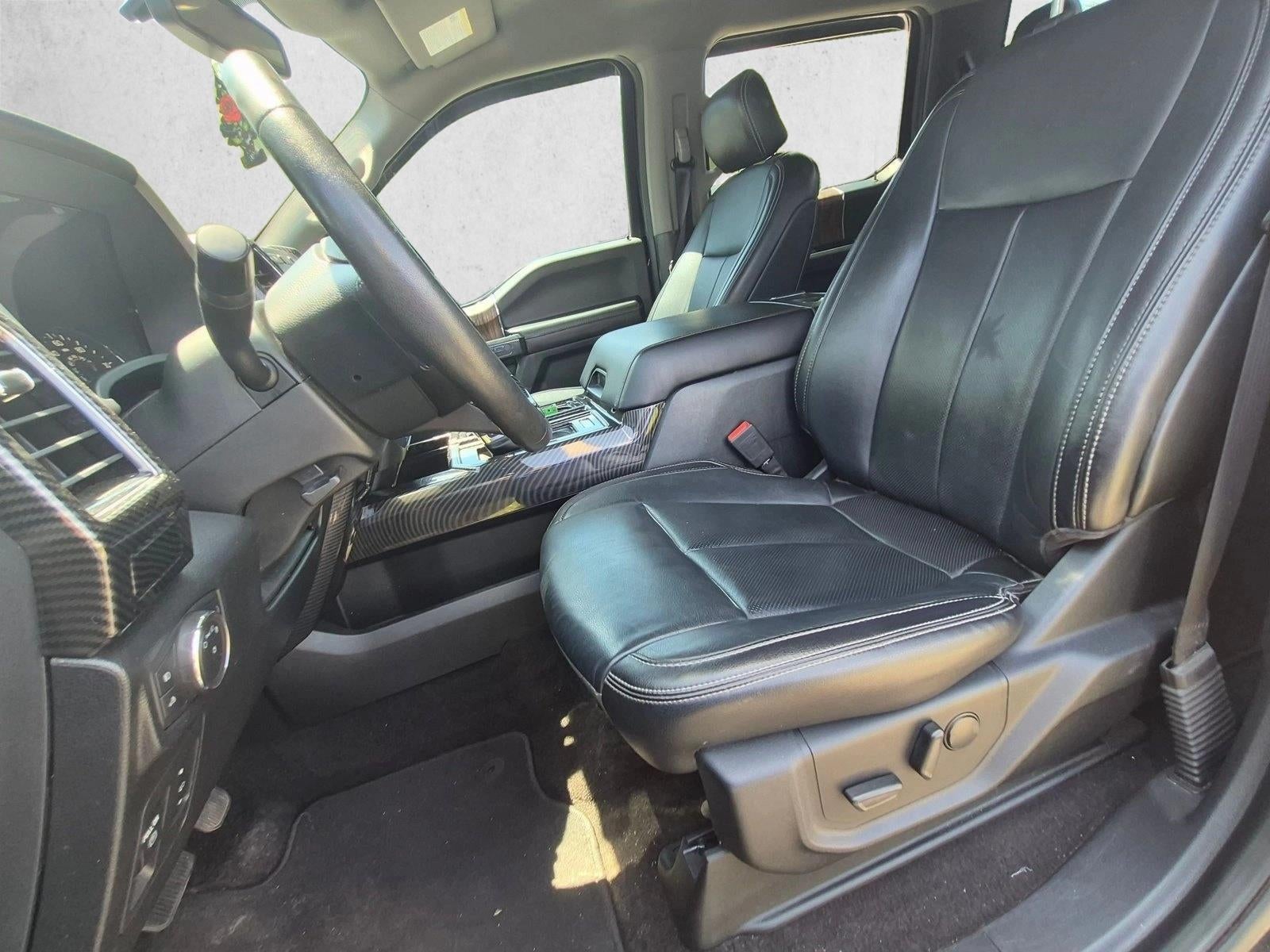 2020 Ford F-150 LARIAT 2WD SuperCrew 5.5' Box