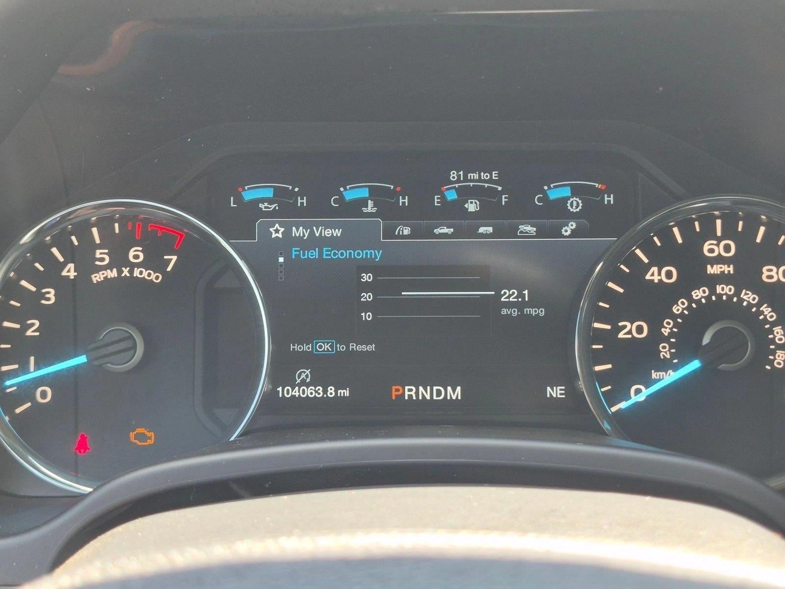 2020 Ford F-150 LARIAT 2WD SuperCrew 5.5' Box