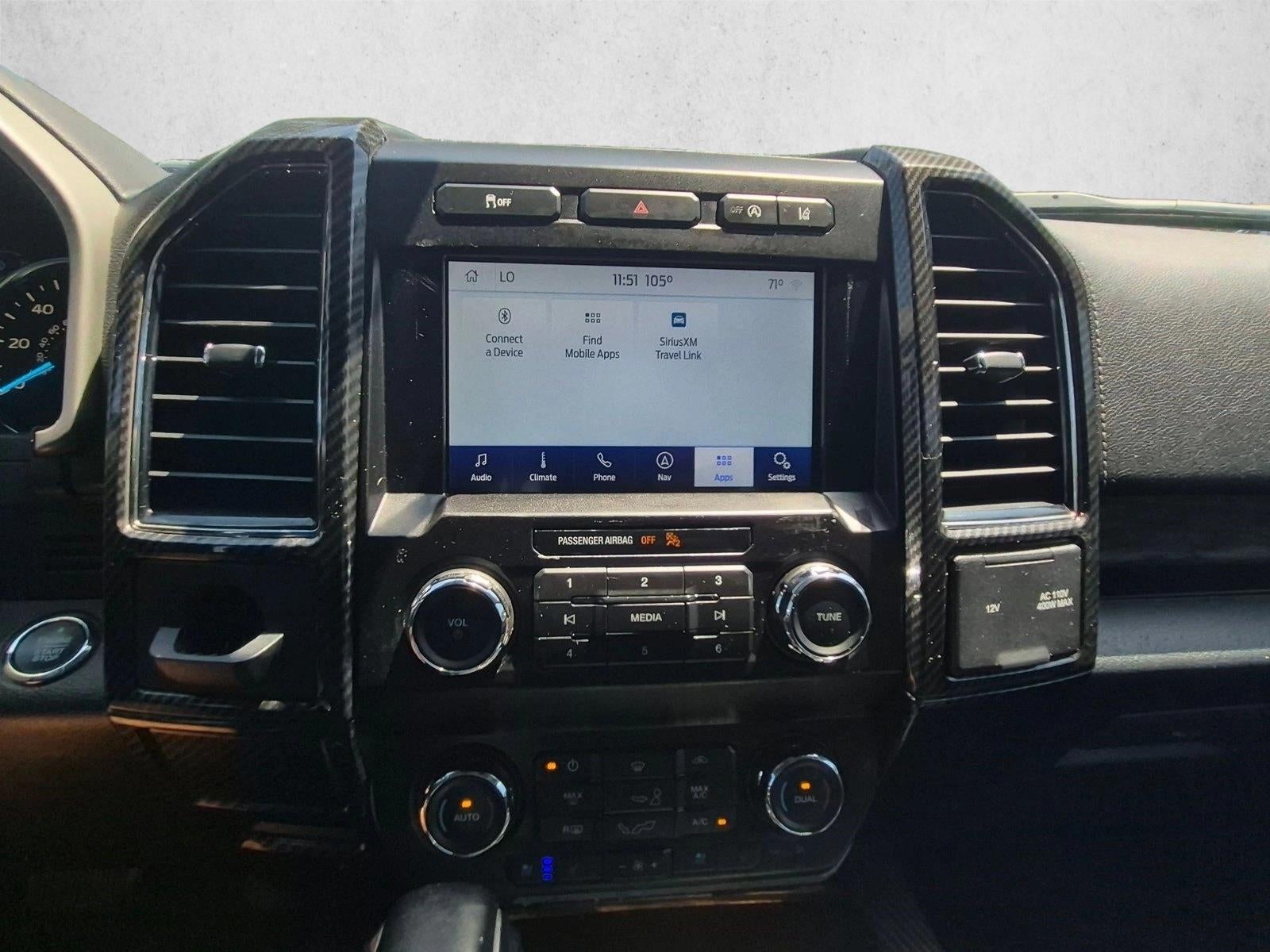 2020 Ford F-150 LARIAT 2WD SuperCrew 5.5' Box