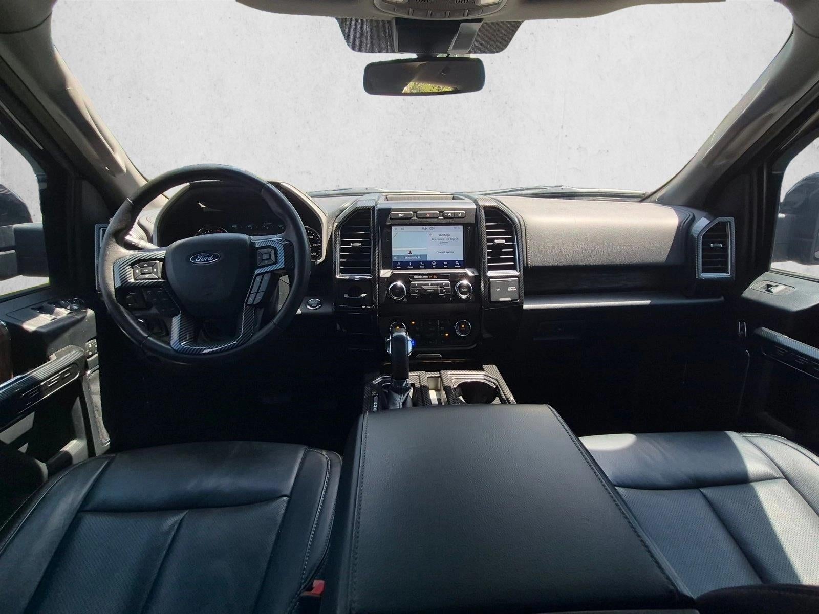 2020 Ford F-150 LARIAT 2WD SuperCrew 5.5' Box