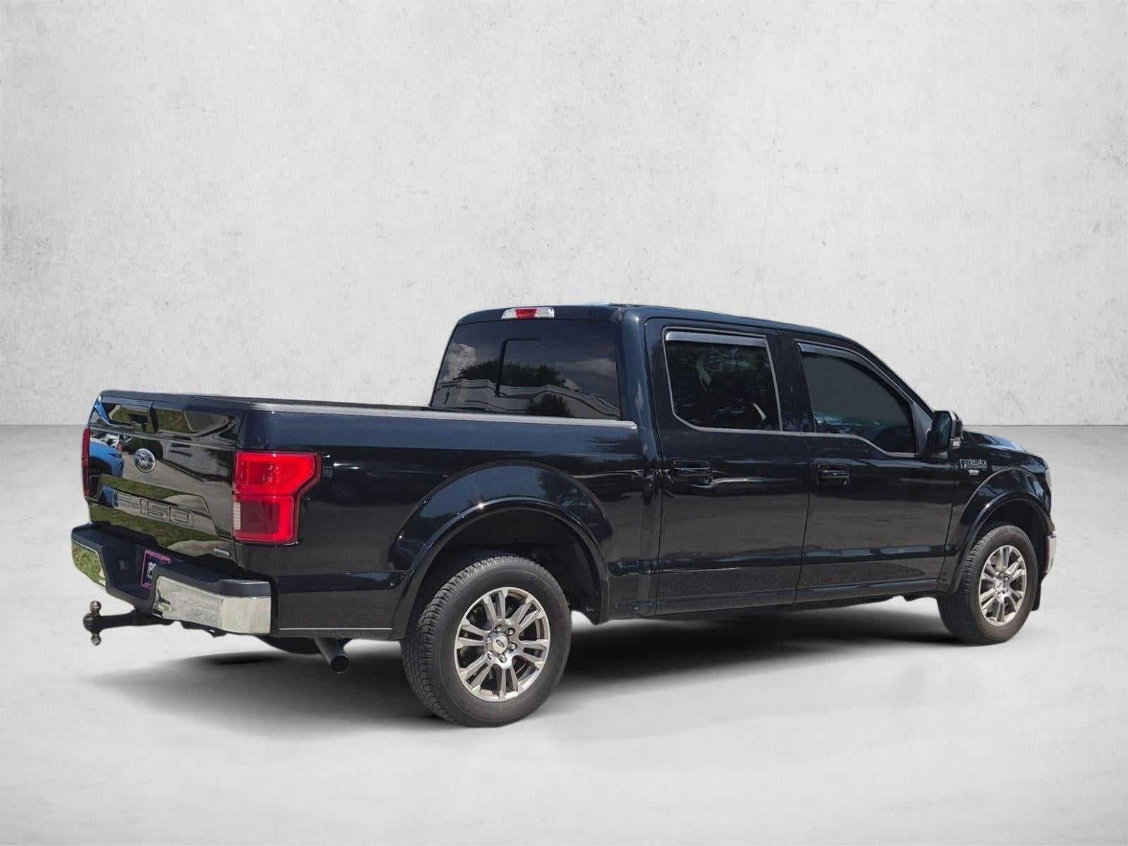 2020 Ford F-150 LARIAT 2WD SuperCrew 5.5' Box