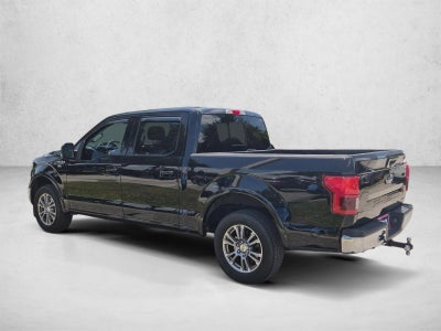 2020 Ford F-150 LARIAT 2WD SuperCrew 5.5' Box