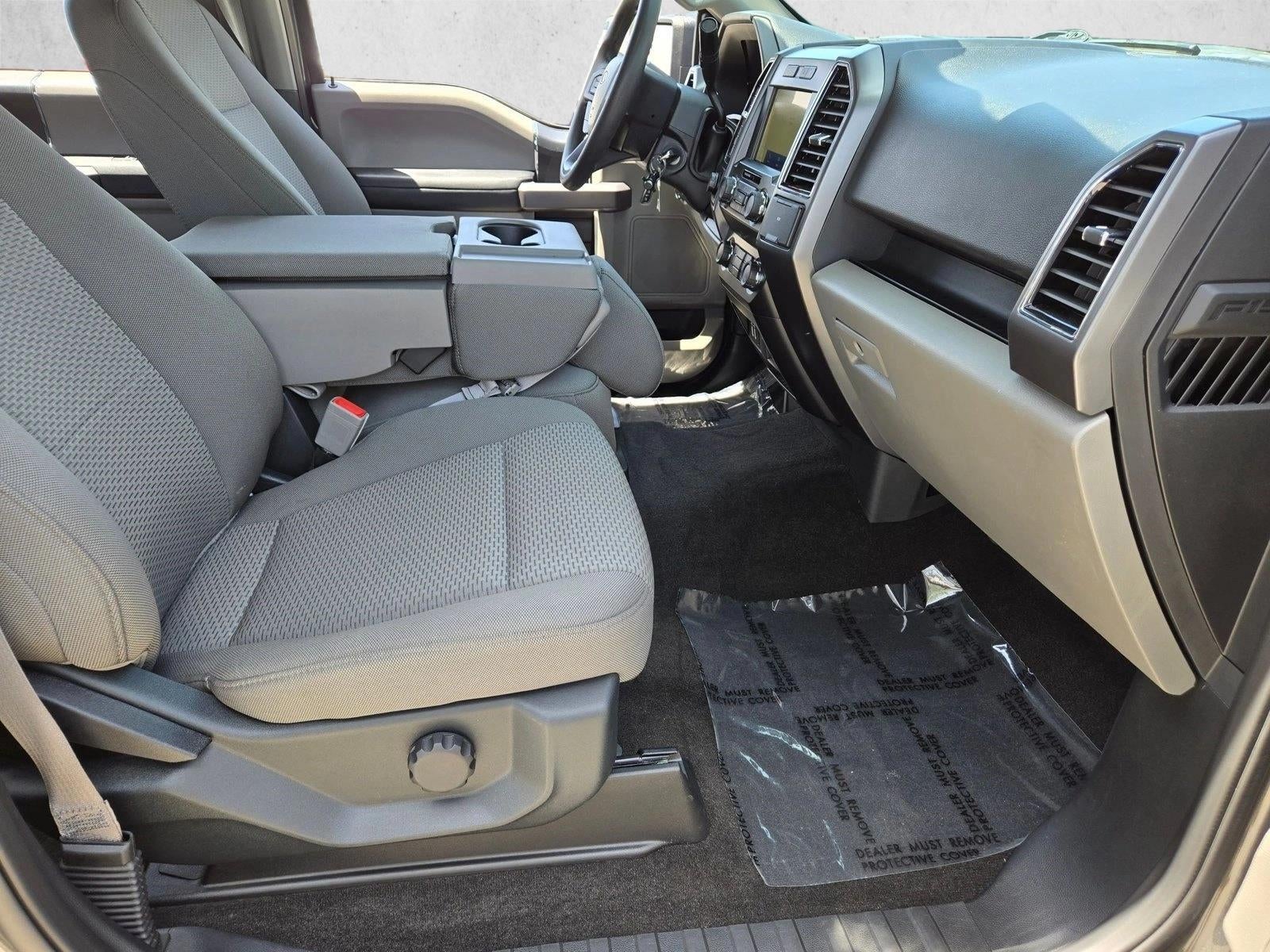 2020 Ford F-150 XLT 4WD SuperCrew 5.5' Box