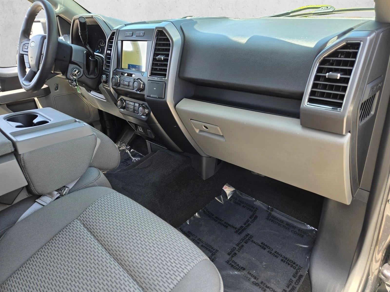 2020 Ford F-150 XLT 4WD SuperCrew 5.5' Box