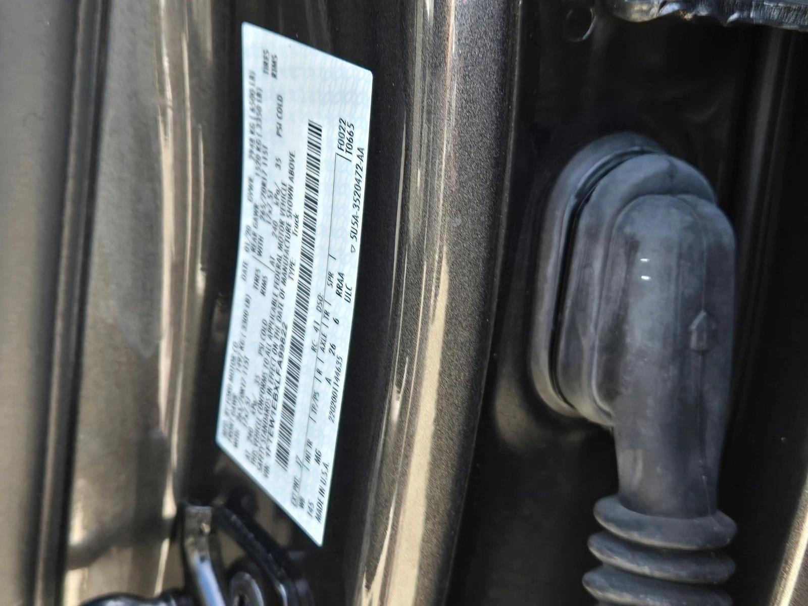 2020 Ford F-150 XLT 4WD SuperCrew 5.5' Box