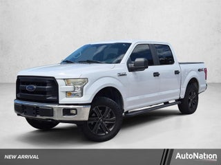 2015 Ford F-150 4WD SuperCrew 5-1/2 Ft Box Lariat