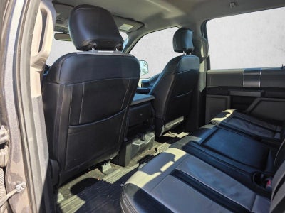 2015 Ford F-150 4WD SuperCrew 5-1/2 Ft Box XLT