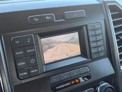 2015 Ford F-150 4WD SuperCrew 5-1/2 Ft Box XLT