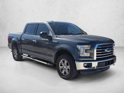 2015 Ford F-150 4WD SuperCrew 5-1/2 Ft Box XLT