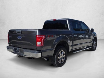 2015 Ford F-150 4WD SuperCrew 5-1/2 Ft Box XLT