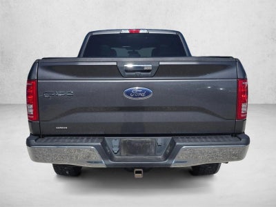 2015 Ford F-150 4WD SuperCrew 5-1/2 Ft Box XLT