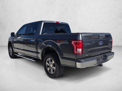 2015 Ford F-150 4WD SuperCrew 5-1/2 Ft Box XLT