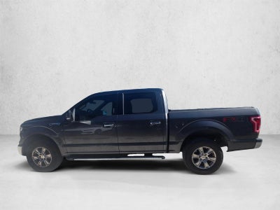 2015 Ford F-150 4WD SuperCrew 5-1/2 Ft Box XLT