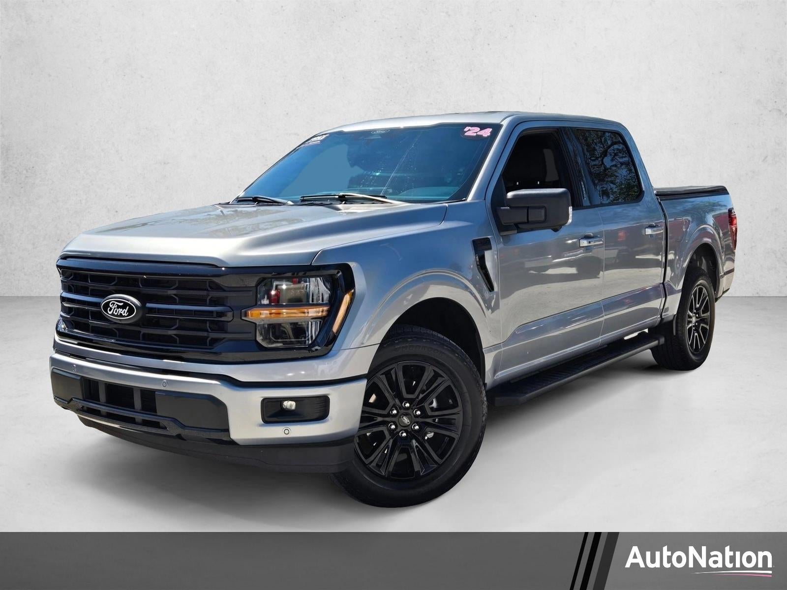 2024 Ford F-150 XLT 2WD SuperCrew 5.5' Box