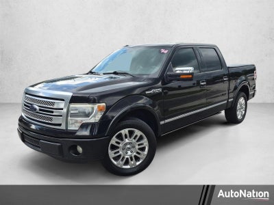 2014 Ford F-150 2WD SuperCrew 5-1/2 Ft Box Platinum