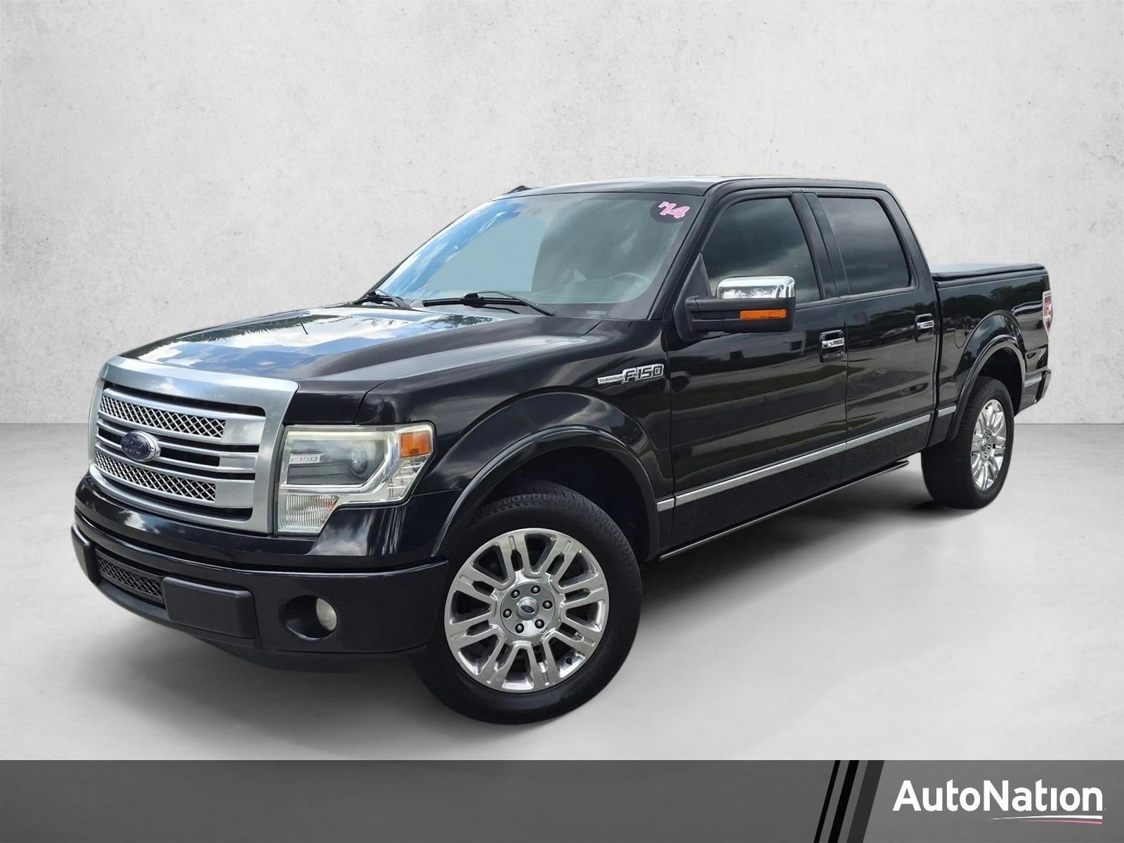 2014 Ford F-150 2WD SuperCrew 5-1/2 Ft Box Platinum