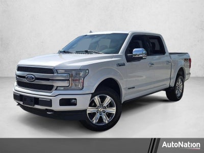 2018 Ford F-150 Platinum 4WD SuperCrew 5.5' Box