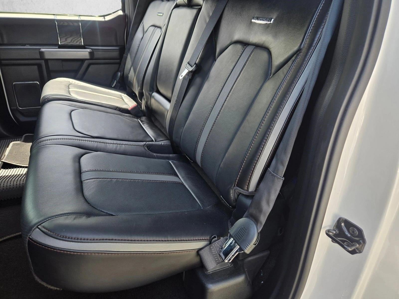2018 Ford F-150 Platinum 4WD SuperCrew 5.5' Box
