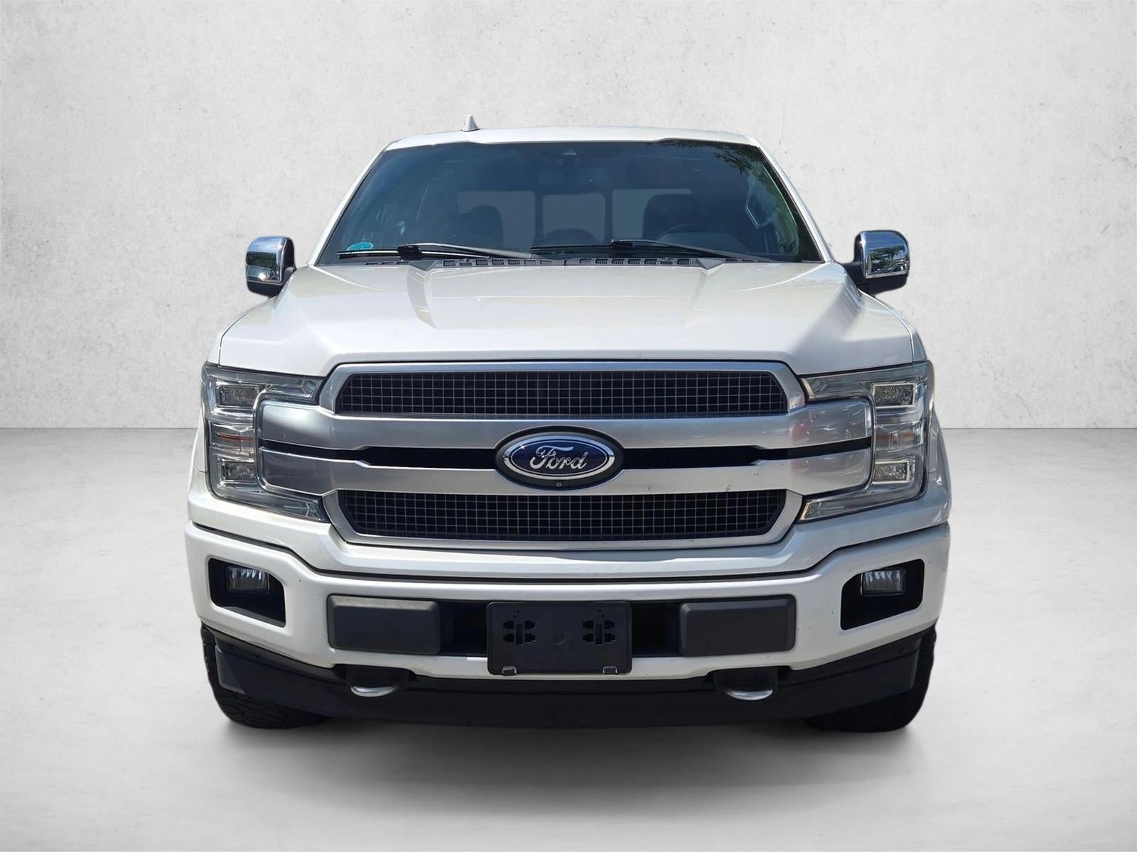 2018 Ford F-150 Platinum 4WD SuperCrew 5.5' Box