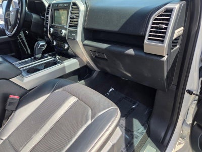 2018 Ford F-150 Platinum 4WD SuperCrew 5.5' Box