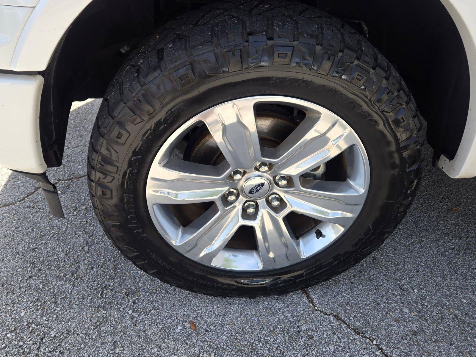 2018 Ford F-150 Platinum 4WD SuperCrew 5.5' Box