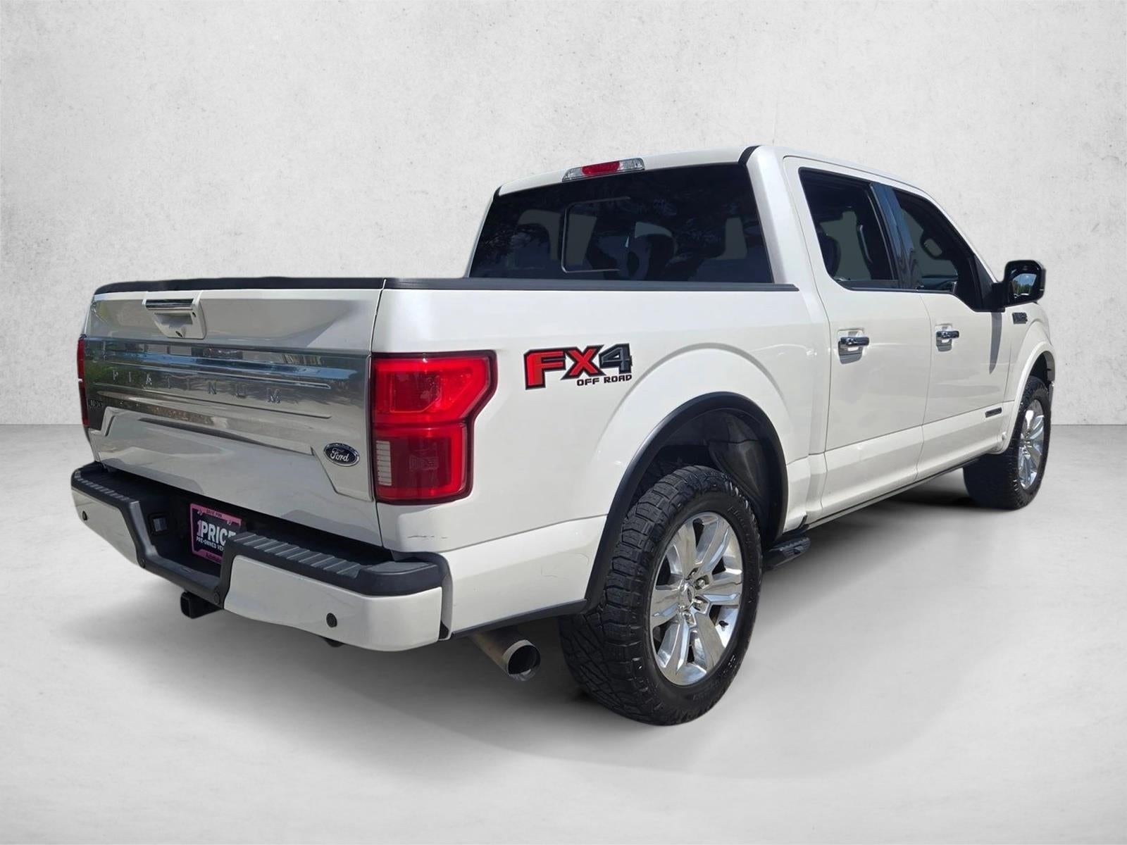 2018 Ford F-150 Platinum 4WD SuperCrew 5.5' Box