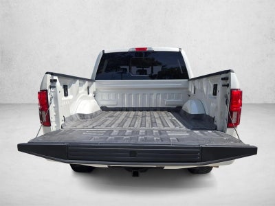 2018 Ford F-150 Platinum 4WD SuperCrew 5.5' Box