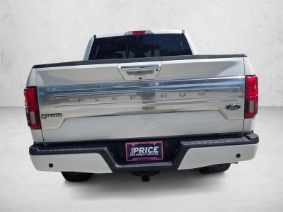 2018 Ford F-150 Platinum 4WD SuperCrew 5.5' Box