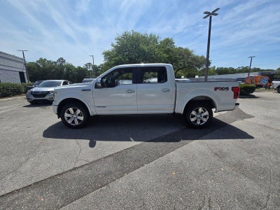 2018 Ford F-150 Platinum 4WD SuperCrew 5.5' Box