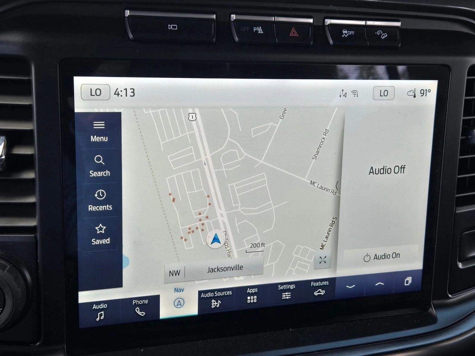 2023 Ford F-150 LARIAT 4WD SuperCrew 5.5' Box