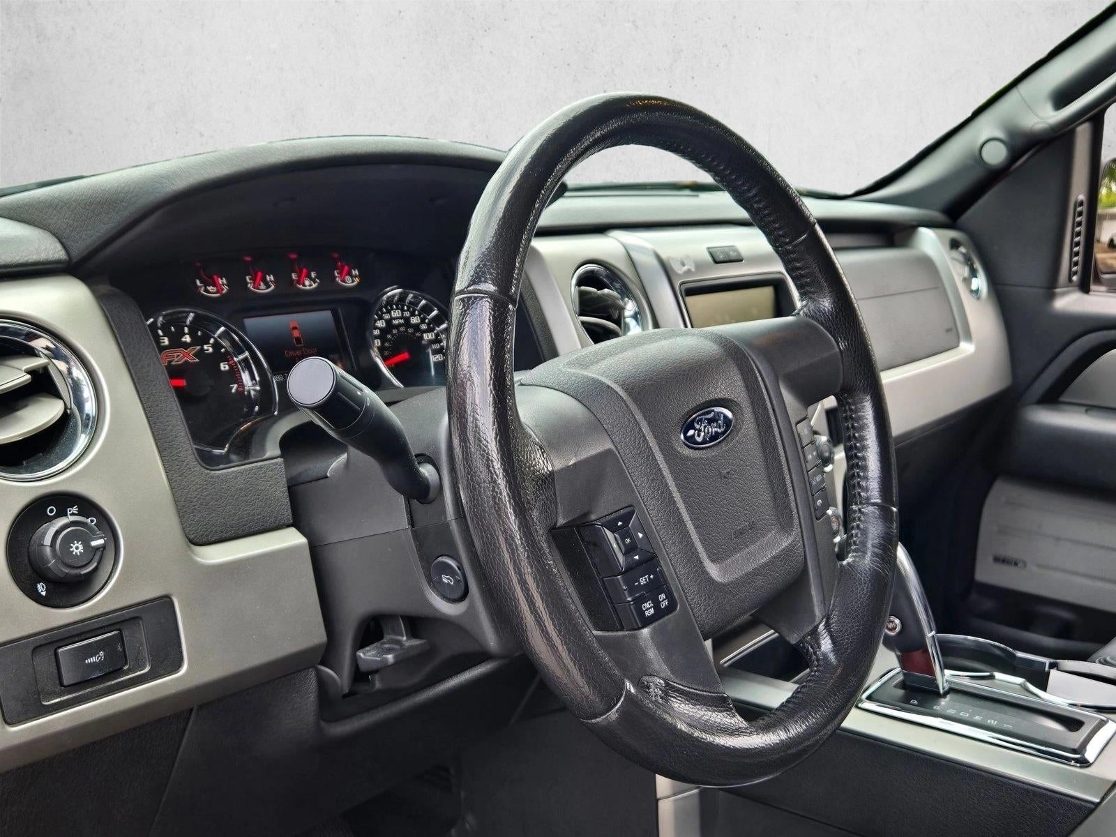 2013 Ford F-150 4WD SuperCrew 5-1/2 Ft Box FX4