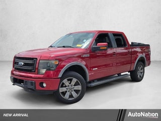 2013 Ford F-150 4WD SuperCrew 5-1/2 Ft Box FX4