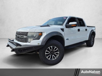 2014 Ford F-150 4WD SuperCrew 5-1/2 Ft Box SVT Raptor