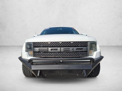 2014 Ford F-150 4WD SuperCrew 5-1/2 Ft Box SVT Raptor