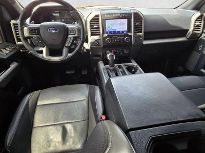 2020 Ford F-150 Raptor 4WD SuperCrew 5.5' Box