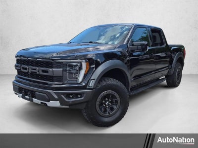 2022 Ford F-150 Raptor 4WD SuperCrew 5.5' Box