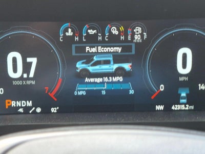 2022 Ford F-150 Raptor 4WD SuperCrew 5.5' Box