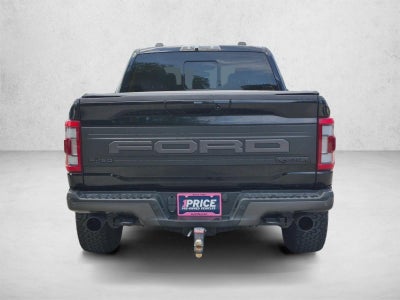 2022 Ford F-150 Raptor 4WD SuperCrew 5.5' Box