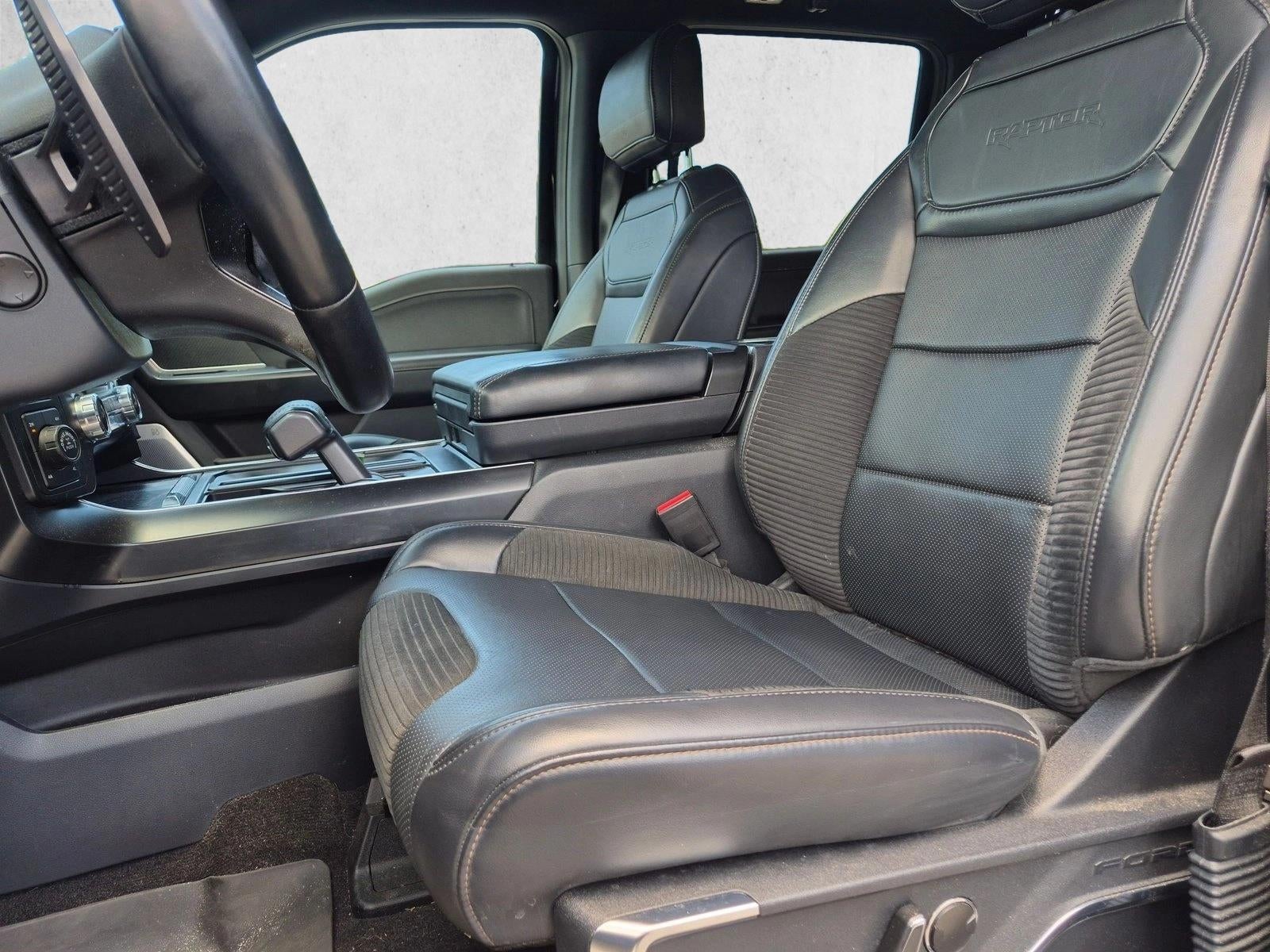 2022 Ford F-150 Raptor 4WD SuperCrew 5.5' Box