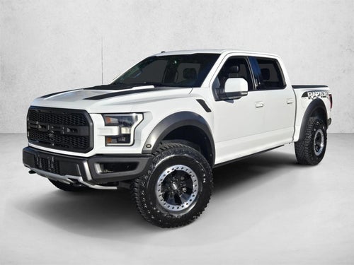 2017 Ford F-150 Raptor 4WD SuperCrew 5.5' Box