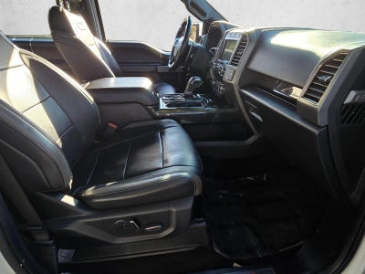 2017 Ford F-150 Raptor 4WD SuperCrew 5.5' Box