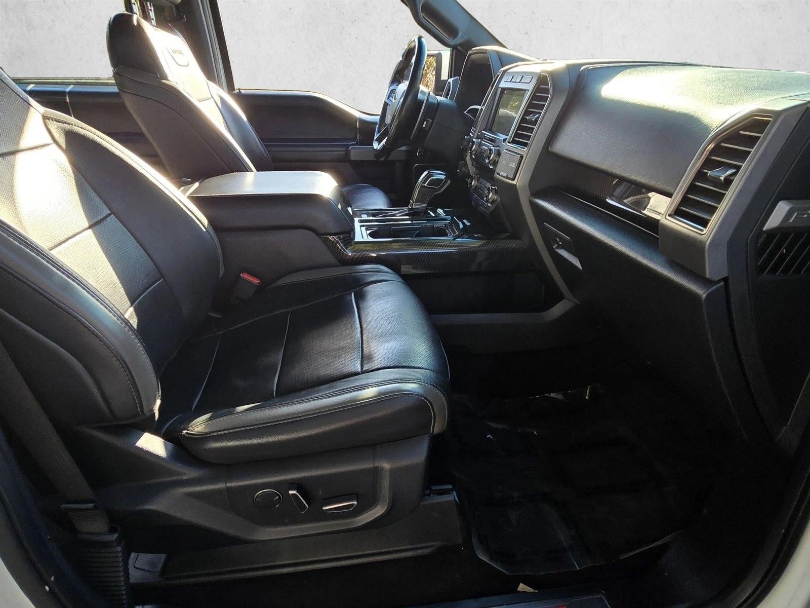 2017 Ford F-150 Raptor 4WD SuperCrew 5.5' Box