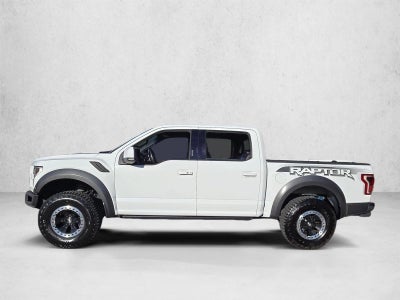 2017 Ford F-150 Raptor 4WD SuperCrew 5.5' Box