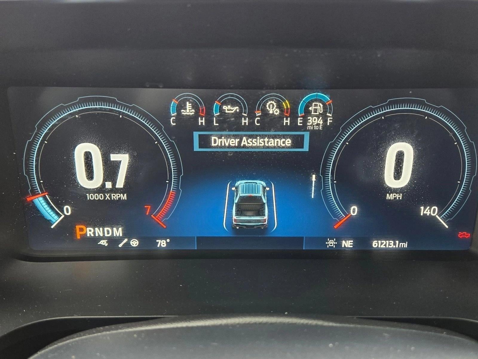 2022 Ford F-150 Raptor 4WD SuperCrew 5.5' Box