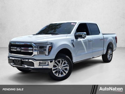 2024 Ford F-150 LARIAT 4WD SuperCrew 5.5' Box