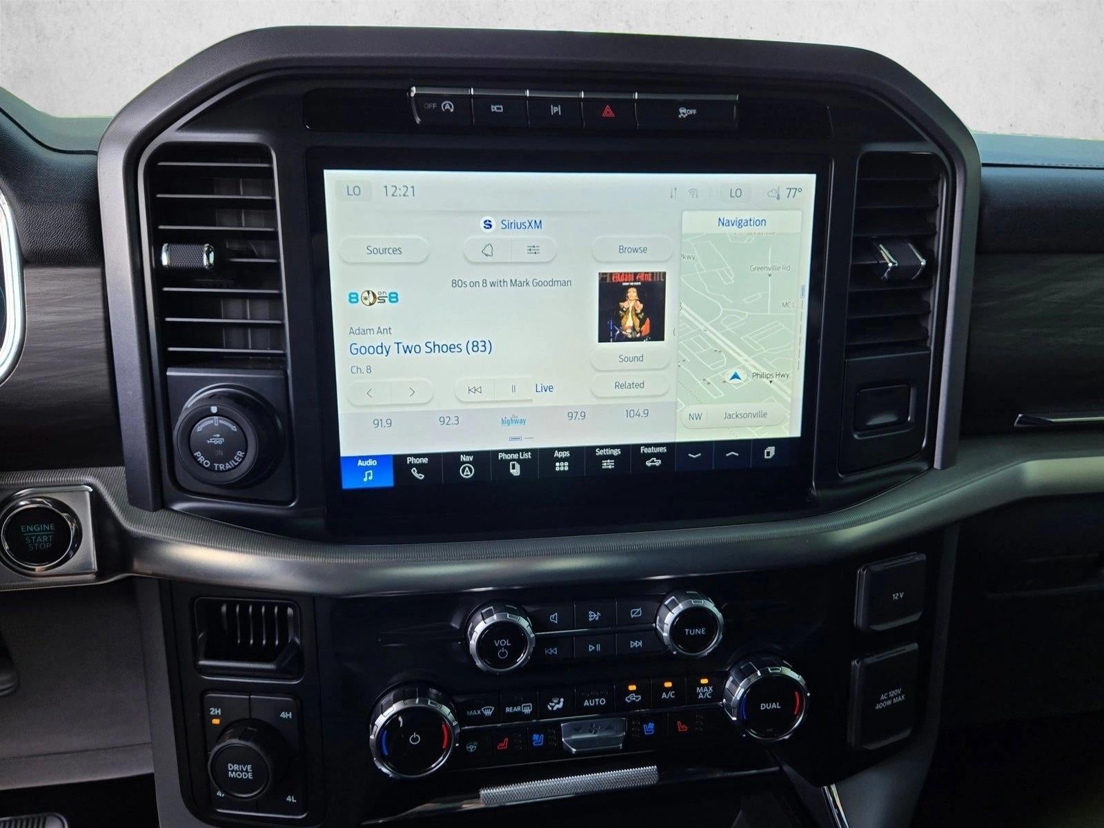 2024 Ford F-150 LARIAT 4WD SuperCrew 5.5' Box