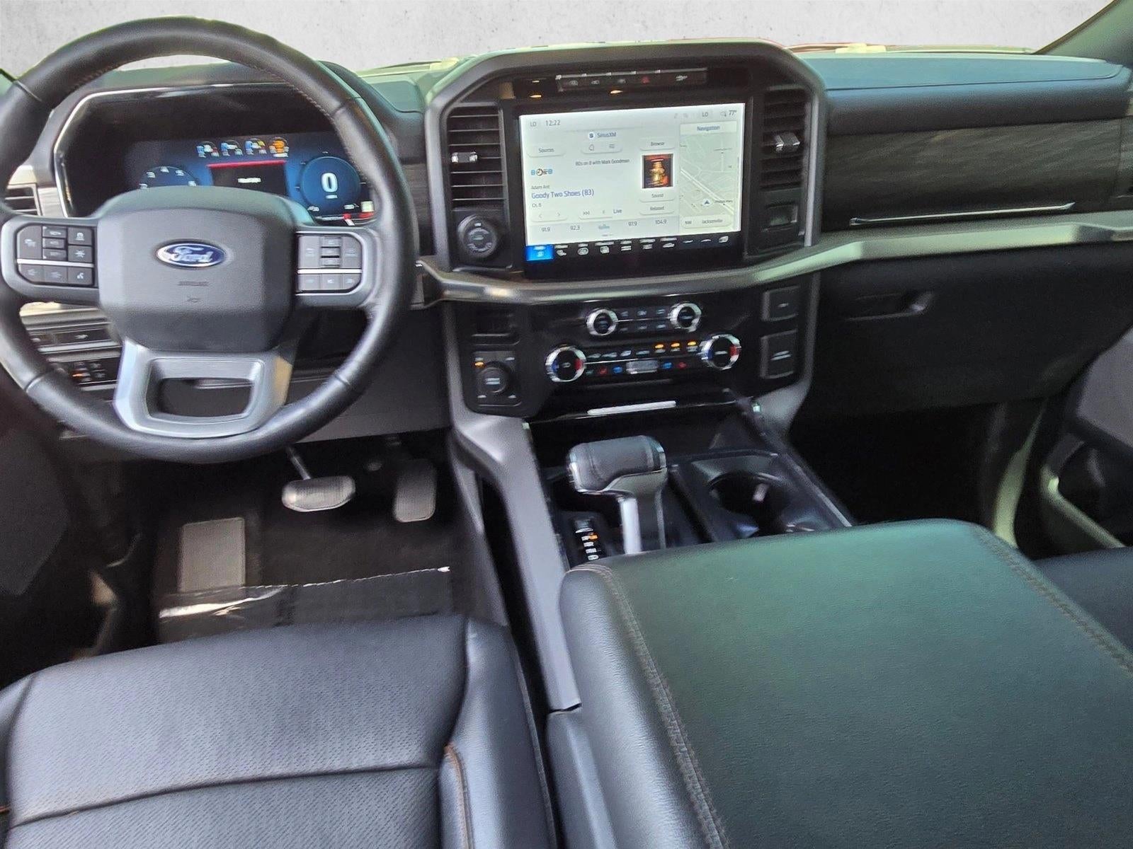 2024 Ford F-150 LARIAT 4WD SuperCrew 5.5' Box