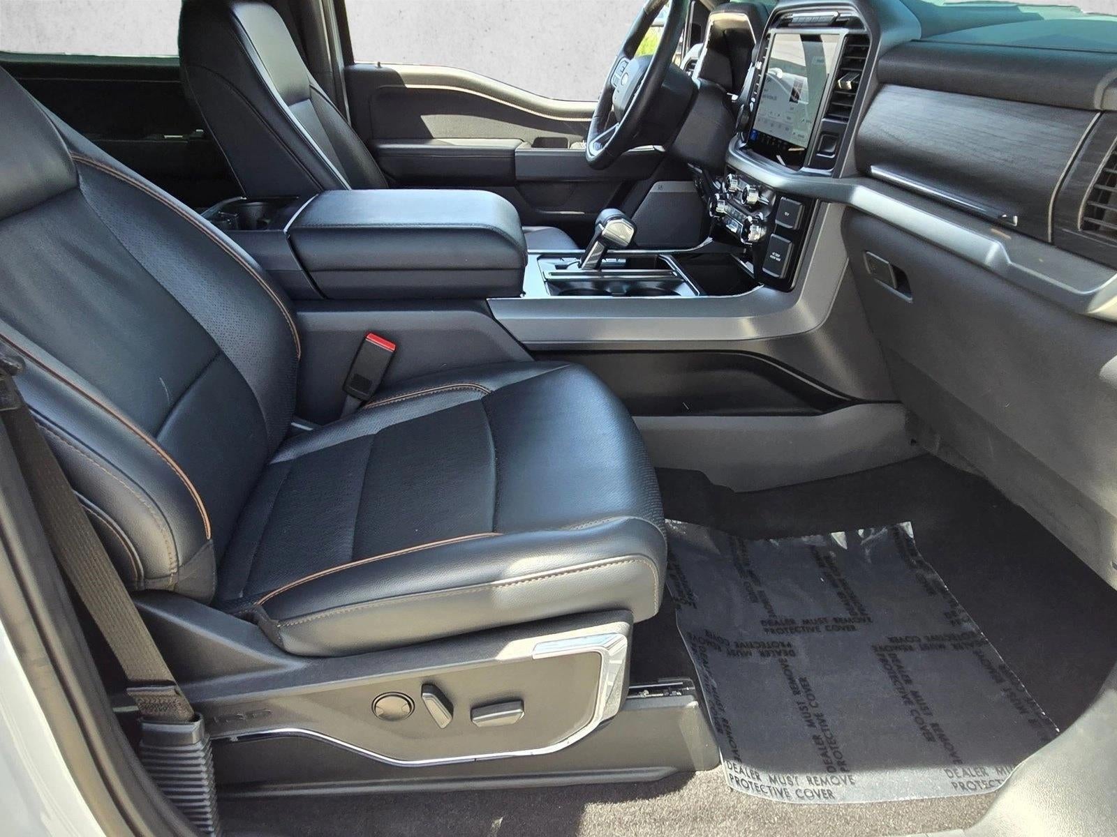2024 Ford F-150 LARIAT 4WD SuperCrew 5.5' Box