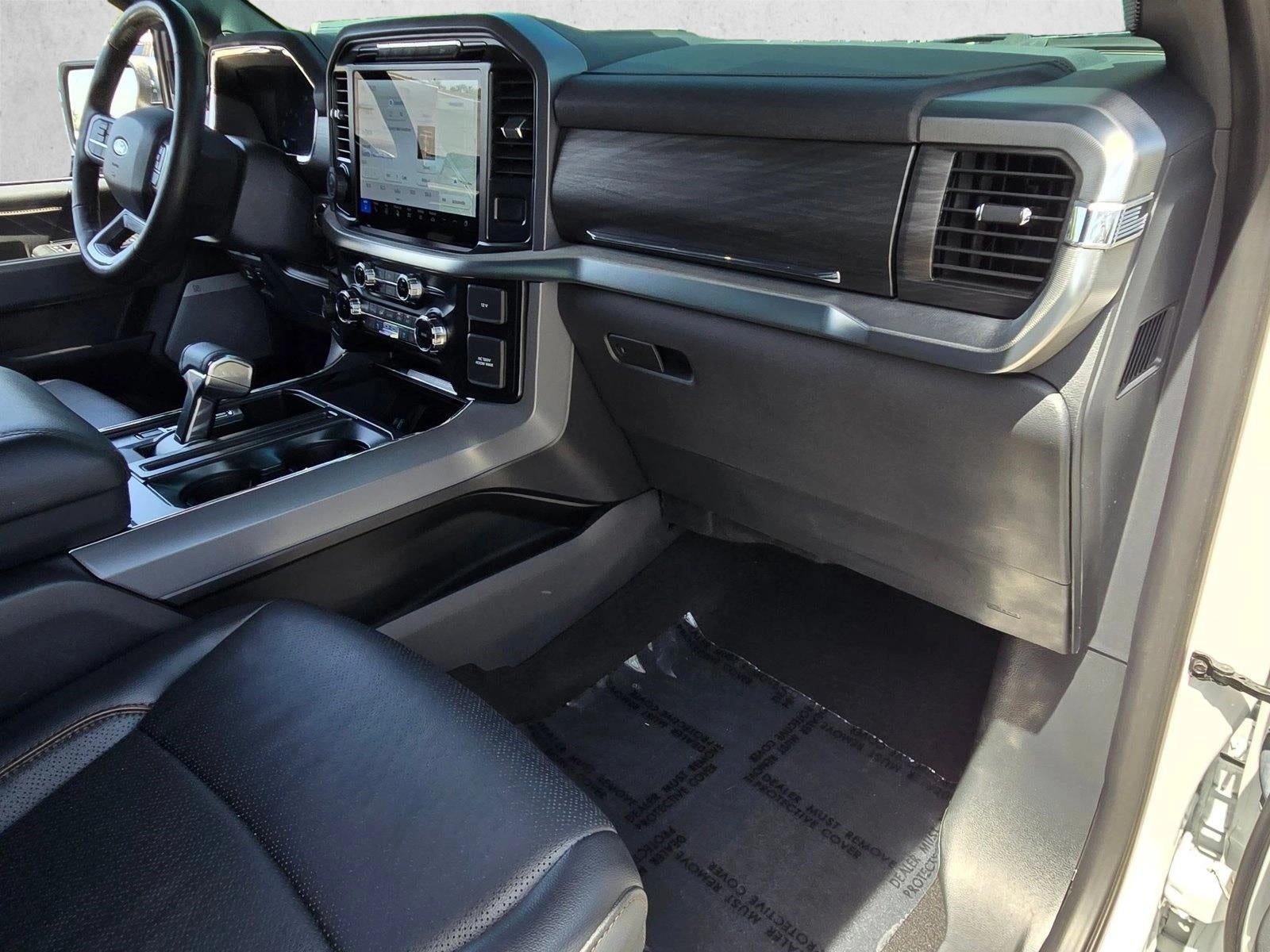2024 Ford F-150 LARIAT 4WD SuperCrew 5.5' Box