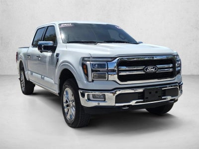 2024 Ford F-150 LARIAT 4WD SuperCrew 5.5' Box